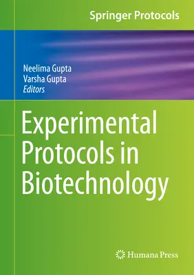 Experimentálne protokoly v biotechnológii - Experimental Protocols in Biotechnology