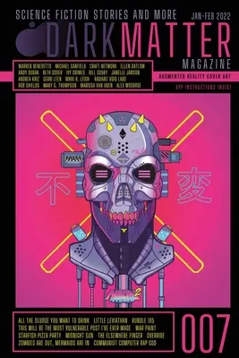 Časopis Dark Matter číslo 007 - Dark Matter Magazine Issue 007