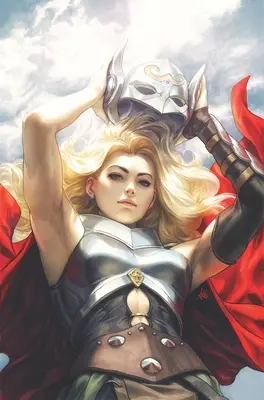 Jane Fosterová: Sága o mocnom Thorovi - Jane Foster: The Saga of the Mighty Thor