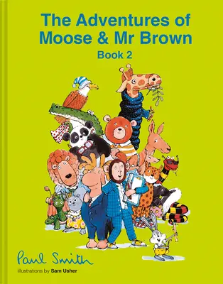 Mladí dizajnéri: Dobrodružstvá Losa a pána Browna - The Young Designers: The Adventures of Moose & MR Brown