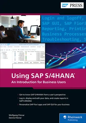 Používanie SAP S/4HANA - úvod pre podnikových používateľov - Using SAP S/4HANA - An Introduction for Business Users