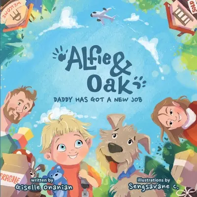 Alfie a dub: Táta má novú prácu - Alfie & Oak: Daddy has got a new job