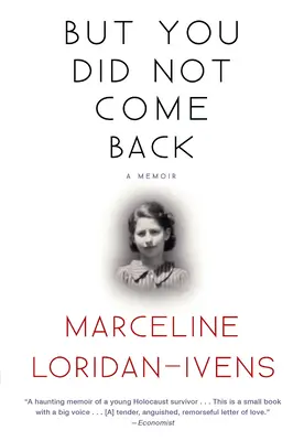 Ale ty si sa nevrátil: A Memoir - But You Did Not Come Back: A Memoir