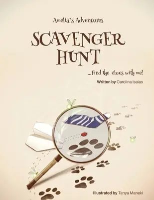 Améliine dobrodružstvá Lov na mrchožrúta: Nájdite so mnou stopy! - Amelia's Adventures Scavenger Hunt: Find The Clues With Me!