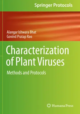 Charakterizácia rastlinných vírusov: Metódy a protokoly - Characterization of Plant Viruses: Methods and Protocols