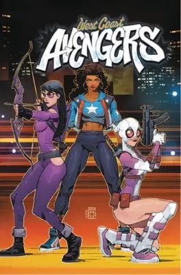 Hawkeye: Kate Bishop - Tímový duch - Hawkeye: Kate Bishop - Team Spirit