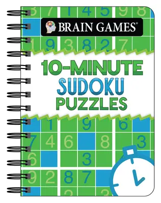 Hry na mozog - To Go - 10 Minute Sudoku - Brain Games - To Go - 10 Minute Sudoku