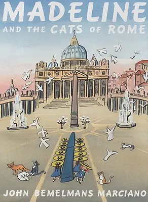 Madeline a rímske mačky - Madeline and the Cats of Rome