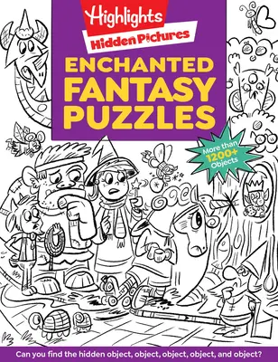 Čarovné fantasy hádanky - Enchanted Fantasy Puzzles