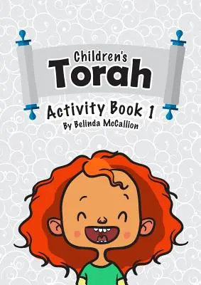 Detská Tóra: Kniha aktivít 1 - Children's Torah: Activity Book 1