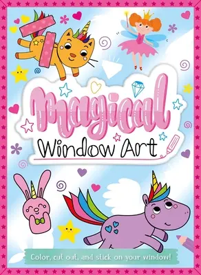 Magické umenie na okne: Vyfarbi, vystrihni a nalep na okno! - Magical Window Art: Color, Cut, and Stick on Your Window!