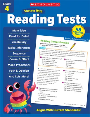 Scholastic Success with Reading Tests 4. ročník - Scholastic Success with Reading Tests Grade 4