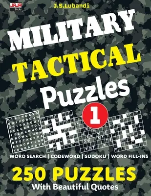 VOJENSKÉ TAKTICKÉ HÁDANKY; zv. 1 - MILITARY TACTICAL Puzzles; Vol.1