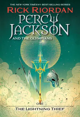 Percy Jackson a olympionici, kniha prvá Zlodej bleskov - Percy Jackson and the Olympians, Book One the Lightning Thief