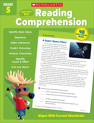 Scholastic Success with Reading Comprehension 5. ročník - Scholastic Success with Reading Comprehension Grade 5