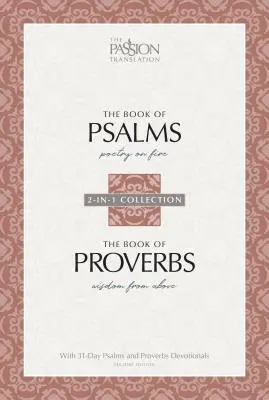 Žalmy a príslovia (2. vydanie): Zbierka 2 v 1 s 31-dňovými pobožnosťami Žalmy a Príslovia - Psalms & Proverbs (2nd Edition): 2-In-1 Collection with 31-Day Psalms & Proverbs Devotionals