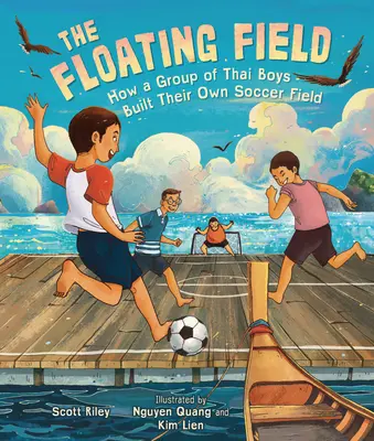 Plávajúce pole: Ako si skupina thajských chlapcov postavila vlastné futbalové ihrisko - The Floating Field: How a Group of Thai Boys Built Their Own Soccer Field