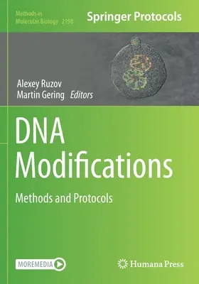 Modifikácie DNA: Metódy a protokoly - DNA Modifications: Methods and Protocols