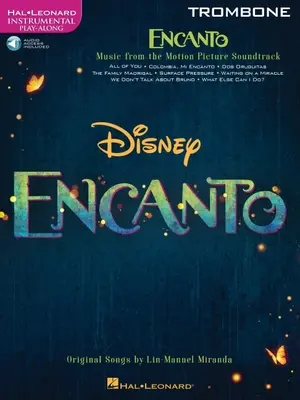 Encanto pre trombón: Instrumental Play-Along - Encanto for Trombone: Instrumental Play-Along