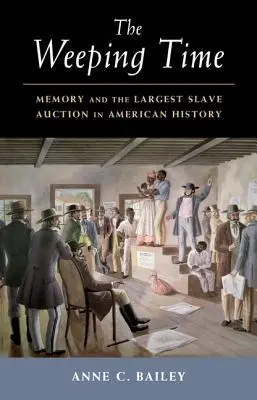 Čas plaču: Pamäť a najväčšia dražba otrokov v americkej histórii - The Weeping Time: Memory and the Largest Slave Auction in American History