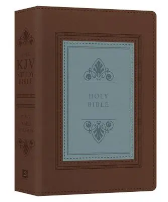 KJV Study Bible - Large Print - Indexed [teal Inlay] - The KJV Study Bible - Large Print - Indexed [teal Inlay]