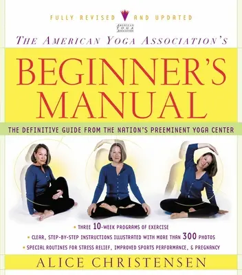 Príručka Americkej asociácie jogy pre začiatočníkov - The American Yoga Association's Beginner's Manual