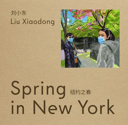 Liu Xiaodong: Jar v New Yorku (DVD) - Liu Xiaodong: Spring in New York