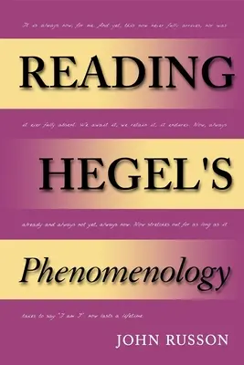 Čítanie Hegelovej fenomenológie - Reading Hegel's Phenomenology