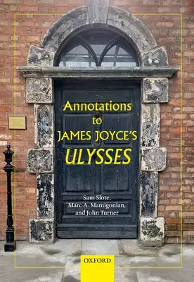 Anotácie k dielu Jamesa Joycea Odysseus - Annotations to James Joyce's Ulysses