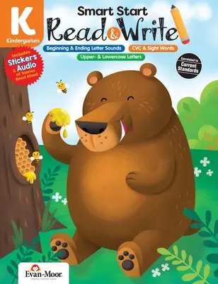 Inteligentný začiatok: Čítanie a písanie, trieda K - Smart Start: Read & Write, Grade K