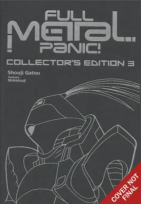 Full Metal Panic! Zväzky 7-9 Zberateľská edícia - Full Metal Panic! Volumes 7-9 Collector's Edition