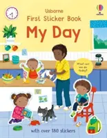 Prvá kniha samolepiek Môj deň - First Sticker Book My Day