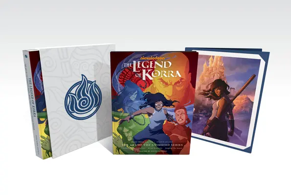 The Legend of Korra: The Art of the Animated Series--Book Three: (druhé vydanie) (Deluxe Edition) - The Legend of Korra: The Art of the Animated Series--Book Three: Change (Second Edition) (Deluxe Edition)