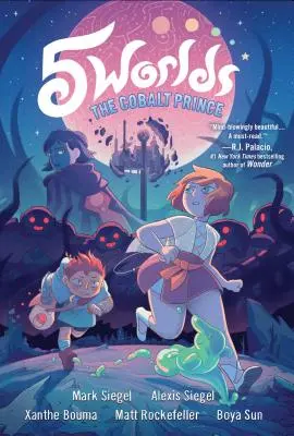 5 svetov Kniha 2: Kobaltový princ - 5 Worlds Book 2: The Cobalt Prince