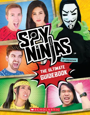 Spy Ninjas: Ninji Ninji (The Ultimate Official Guidebook) - Spy Ninjas: The Ultimate Official Guidebook