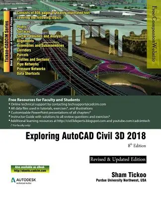 Výskum AutoCAD Civil 3D 2018 - Exploring AutoCAD Civil 3D 2018