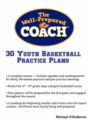 Dobre pripravený tréner - 30 tréningových plánov pre basketbalovú mládež - The Well-Prepared Coach - 30 Youth Basketball Practice Plans