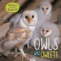Zvieratá a ich mláďatá: Sovy a sovičky - Animals and their Babies: Owls & Owlets