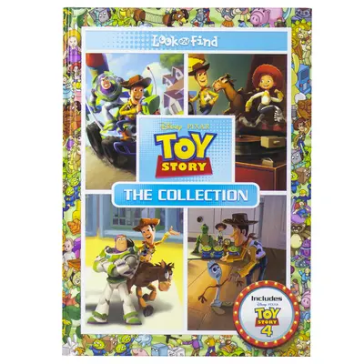 Disney-Pixar Toy Story: Kolekcia: Hľadaj a nájdi - Disney-Pixar Toy Story: The Collection: Look and Find