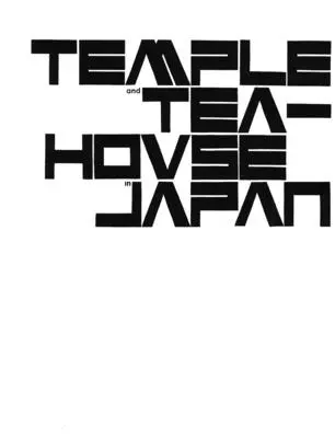 Chrám a čajovňa v Japonsku - Temple and Teahouse in Japan