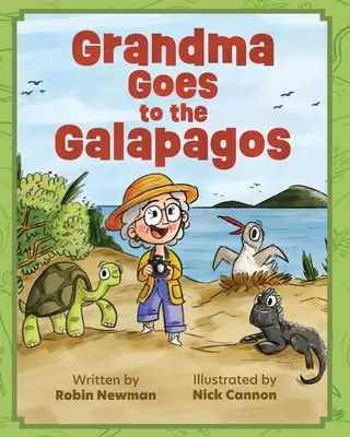Babička ide na Galapágy - Grandma Goes to the Galapagos