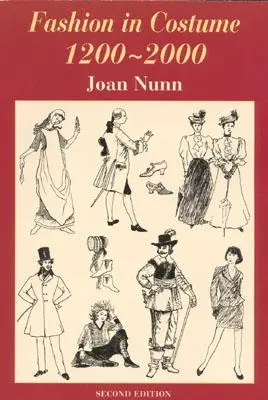 Móda v kostýmoch 1200-2000, revidované vydanie - Fashion in Costume 1200-2000, Revised