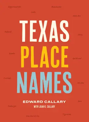 Názvy miest v Texase - Texas Place Names
