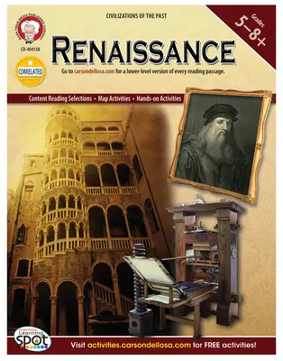 Renesancia, ročníky 5 - 8 - Renaissance, Grades 5 - 8