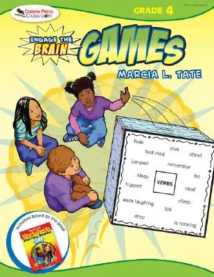 Zapojte mozog: Hry, štvrtá trieda - Engage the Brain: Games, Grade Four