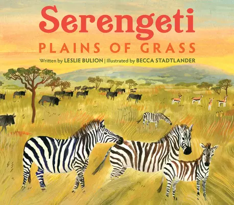 Serengeti: Trávnaté pláne - Serengeti: Plains of Grass