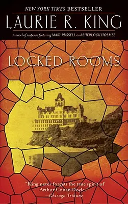 Uzamknuté izby: Napínavý román s Mary Russellovou a Sherlockom Holmesom - Locked Rooms: A Novel of Suspense Featuring Mary Russell and Sherlock Holmes