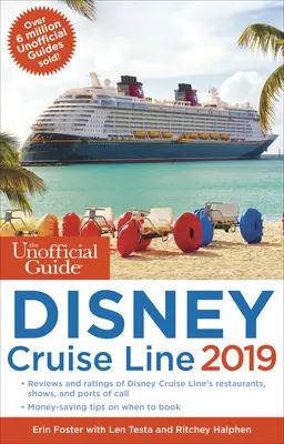 Neoficiálny sprievodca výletnou loďou Disney 2019 - Unofficial Guide to the Disney Cruise Line 2019