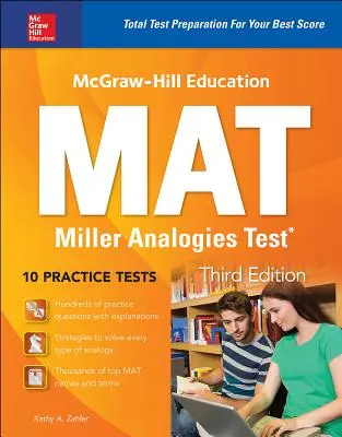 McGraw-Hill Education Mat Miller Analogies Test, tretie vydanie - McGraw-Hill Education Mat Miller Analogies Test, Third Edition