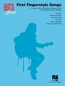 Prvé prstové piesne - First Fingerstyle Songs